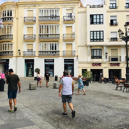 Apartamentos Valverde Cádiz 1 - A Esterno foto