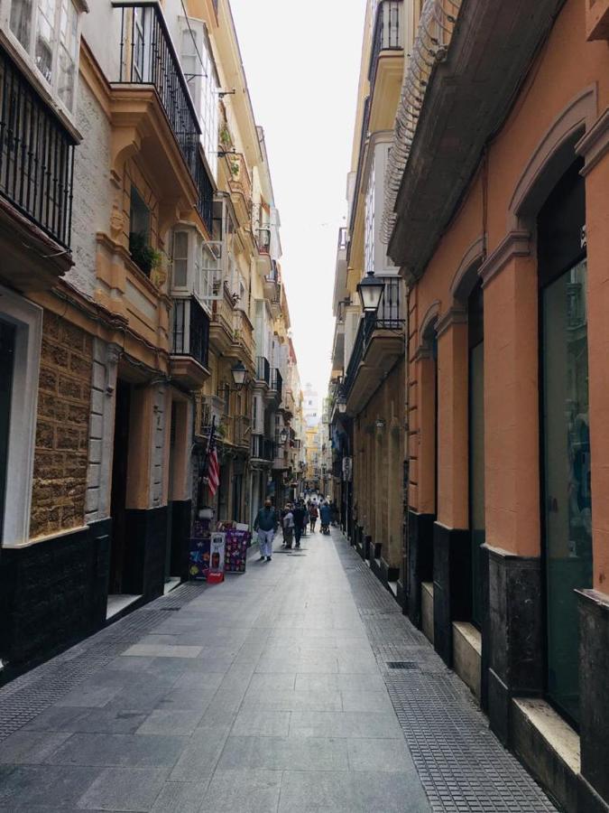 Apartamentos Valverde Cádiz 1 - A Esterno foto