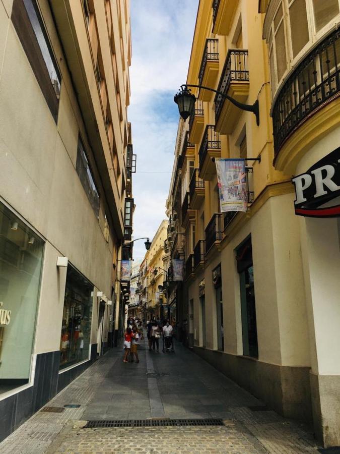 Apartamentos Valverde Cádiz 1 - A Esterno foto