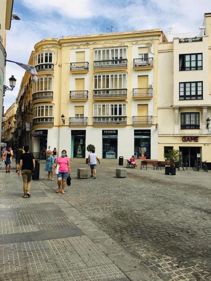 Apartamentos Valverde Cádiz 1 - A Esterno foto